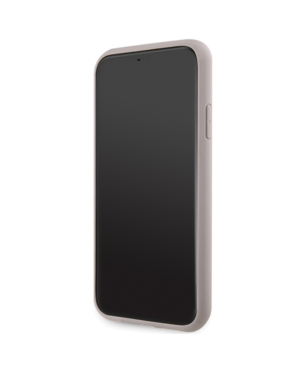 Guess GUHMN61PSAHMCP iPhone 11 | Xr 6.1" розовый жесткий чехол Saffiano MagSafe