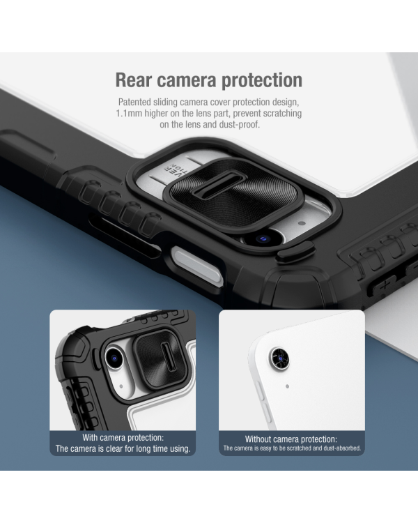 Защитный чехол-подставка Nillkin Bumper PRO для iPad 10.9 2022 черный