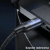Дополнительное изображение книги «USAMS Kabel U71 3w1 1.2m 6A Fast Charge czarny|black (USB|USB-C na lightning|microUSB|USB-C) SJ511USB01 (US-SJ511)»