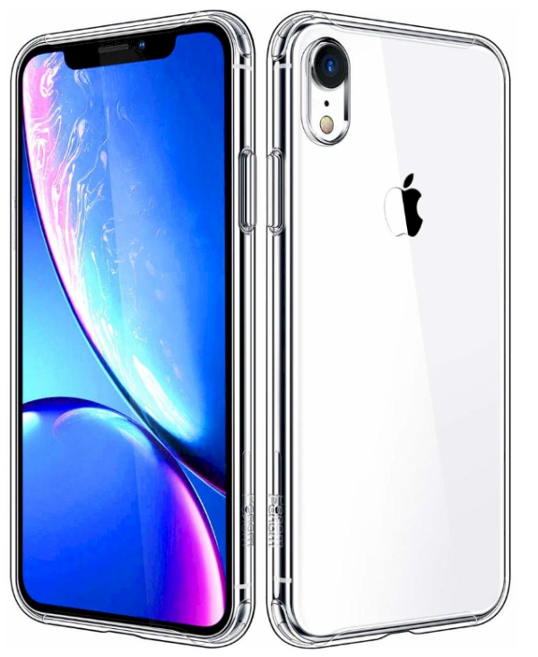 Fusion Ultra Back Case 2 mm Прочный Силиконовый чехол для Apple iPhone XR Прозрачный
