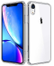 Fusion Ultra Back Case 2 mm Прочный Силиконовый чехол для Apple iPhone XR Прозрачный