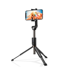 SPIGEN S540W WIRELESS SELFIE STICK TRIPOD BLACK