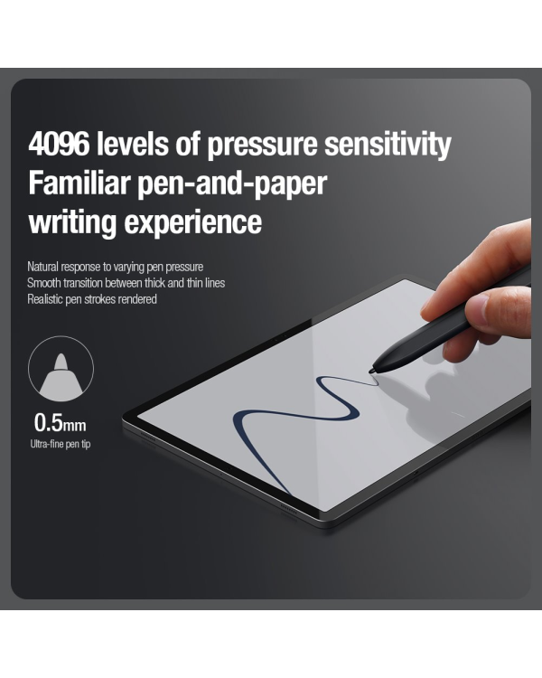 Дополнительное изображение книги «Nillkin Stylus iSketch S3 for Samsung Tablet Black»