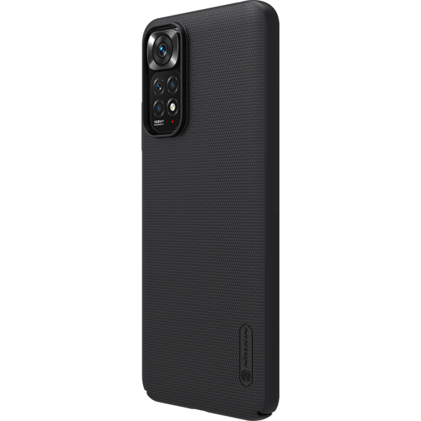 Обложка книги «Nillkin Super Frosted Back Cover for Xiaomi Redmi Note 11S Black»