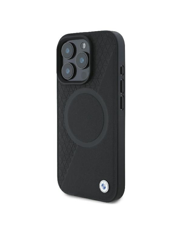 BMW BMHMP16L23RTPK iPhone 16 Pro 6.3" черный