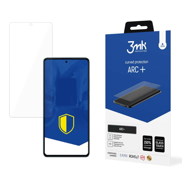 Redmi Note 12 4G - 3mk ARC+ screen protector Redmi Note 12 4G - 3mk ARC+ screen protector
