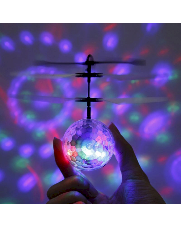 Светодиодный шар Fusion Flying Disco LED с сенсором