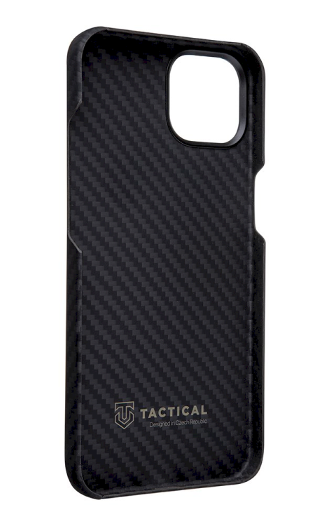 Обложка книги «Tactical MagForce Aramid Cover for Apple iPhone 13 Black»