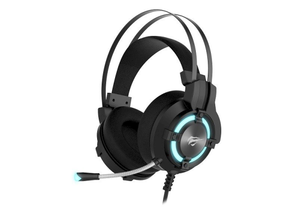 Обложка книги «Gaming headphones Havit GAMENOTE H2212U 7.1 USB»