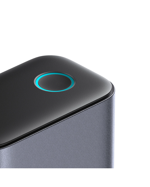 Joyroom JR-TCM02 многопортовое GaN зарядное устройство 65 Вт ЕС | 4x USB-C | 2x USB-A | серый