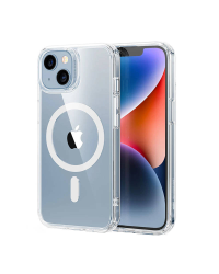 Чехол ESR Classic Hybrid для iPhone 14 Plus, Magsafe (прозрачный)