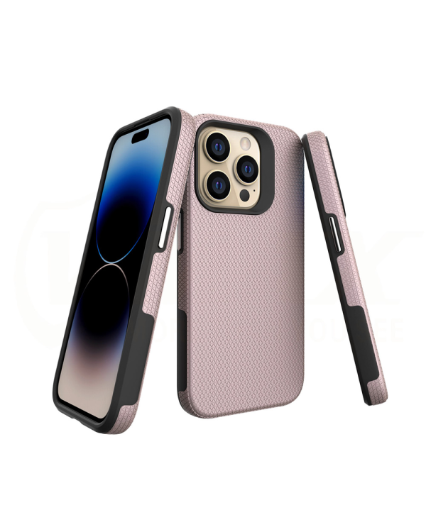 Vmax Triangle Чехол для iPhone 11 rose glod