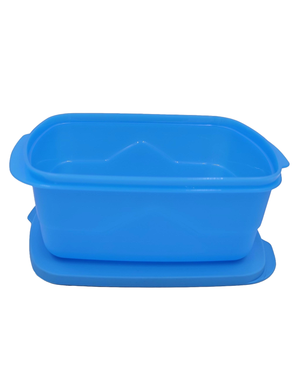 Контейнер для продуктов Cello MAX FRESH, пригодный для использования в микроволновой печи и холодильнике 2000 мл синий