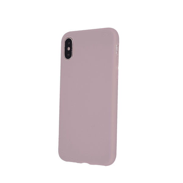 Fusion soft matte case силиконовый чехол для Samsung A105 Galaxy A10 розовый