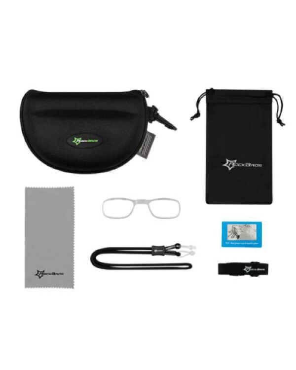 Поляризационные велосипедные очки Rockbros 10134PL - синий|розовый