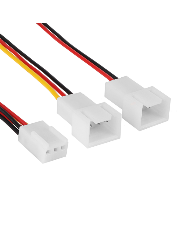 Адаптер 3-pin | 2 x 3-pin AK-CA-52