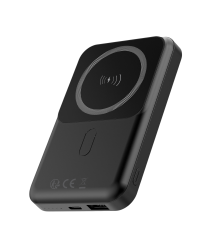 Forever wireless power bank MATB-100 PD QC 22.5W 10000 mAh magnetic black