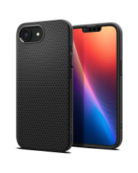 Чехол Spigen Liquid Air do iPhone 16e черный