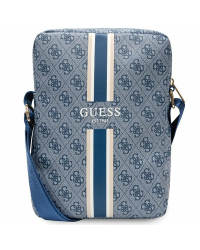 Guess Bag GUTB10P4RPSB 10" blue|blue 4G Stripes Tablet Bag
