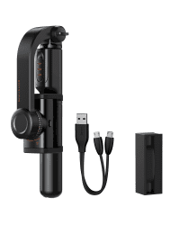 Baseus Lovely SULH-01 Uniaxial Bluetooth Folding Stand Selfie Stabilizer (black)