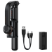 Обложка книги «Baseus Lovely SULH-01 Uniaxial Bluetooth Folding Stand Selfie Stabilizer (black)»