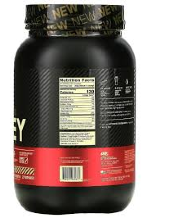 Optimum Nutrition Gold Standard 100% Whey сывороточный протеин - Шоколадный фундук 900 g