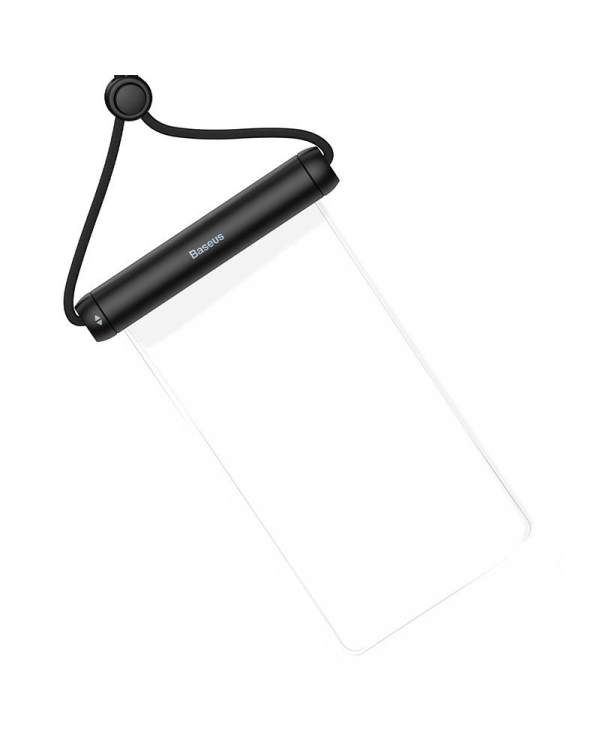 Baseus Cylinder Slide-cover водонепроницаемая сумка для смартфона (белая)