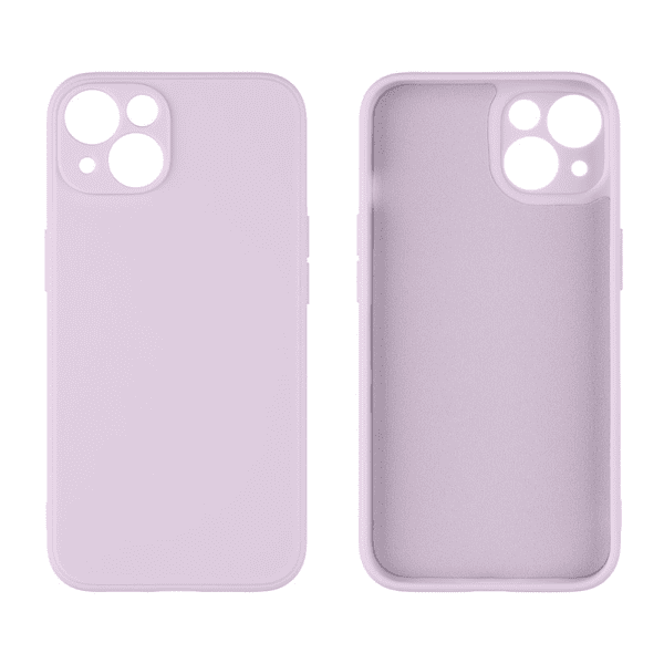 OBAL:ME Матовый TPU чехол для Apple iPhone 13 фиолетовый