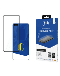 Huawei Mate 40 Pro Black - 3mk HardGlass Max™ screen protector
