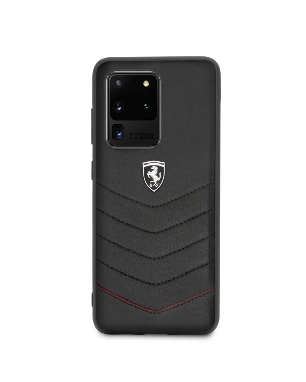 Дополнительное изображение книги «Ferrari Hardcase FEHQUHCS69BK S20 Ultra G988 czarny|black Heritage»