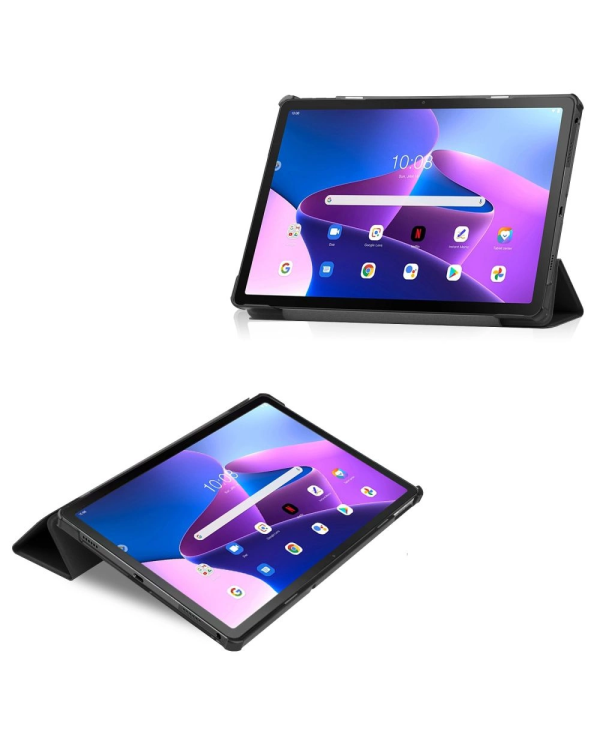 Дополнительное изображение книги «Tech-Protect SmartCase case for Lenovo Tab M10 Plus (3rd gen.) 10.6" TB-125 | TB-128 - black»