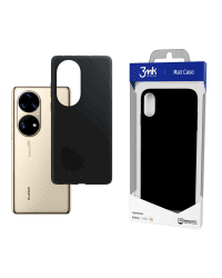 Huawei P50 Pro 5G - 3mk Matt Case black