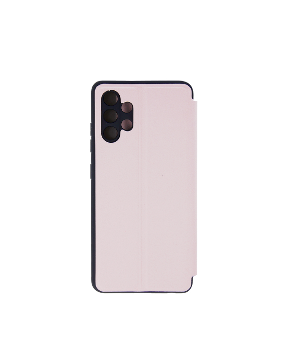 Fusion eco leather view книжка чехол для Samsung A325 Galaxy A32 4G розовый