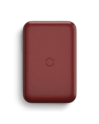 UNIQ Hyde Air 10000mAh USB-C 18W PD Fast Wireless induction powerbank burgundy