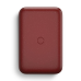 UNIQ Hyde Air 10000mAh USB-C 18W PD Fast Wireless induction powerbank burgundy