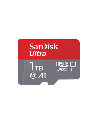 Memory card SanDisk Ultra Android microSDXC 1TB 120MB/s A1 Cl.10 UHS-I (SDSQUA4-1T00-GN6MA)