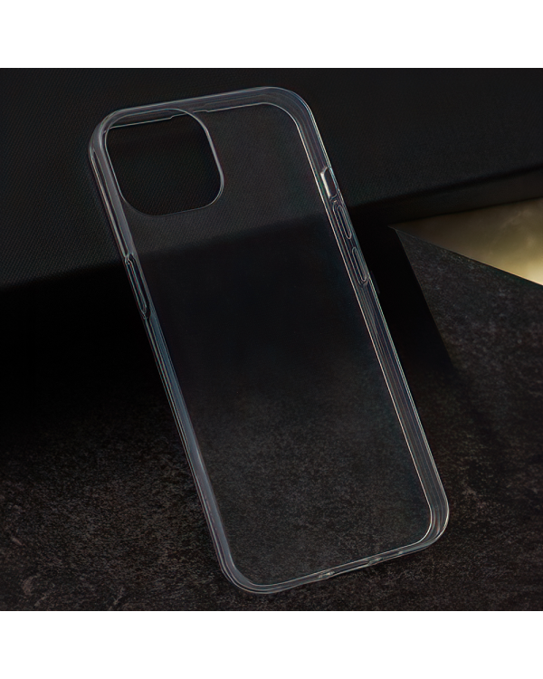 Fusion Ultra Back Case 1 mm Прочный Силиконовый чехол для Samsung Galaxy A36 5G | A56 5G transparent