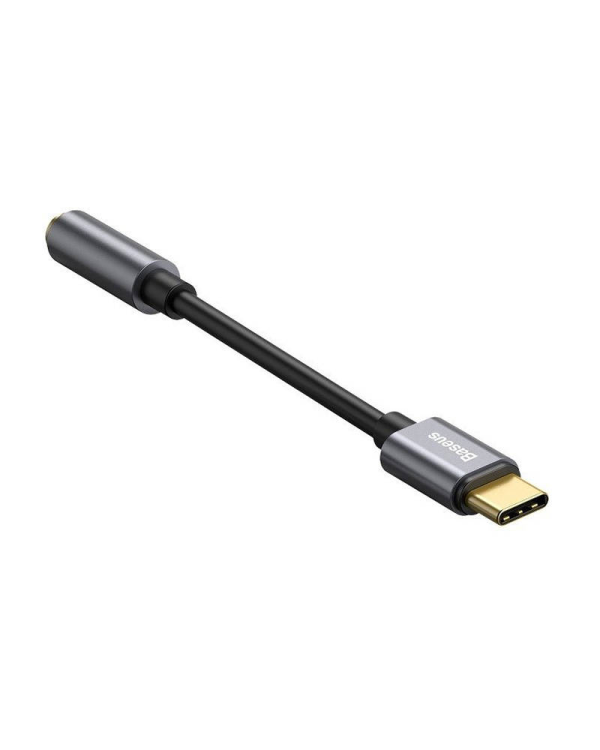 Baseus L54 Audio Adapter USB-C + mini jack 3,5mm (Black+Gray)