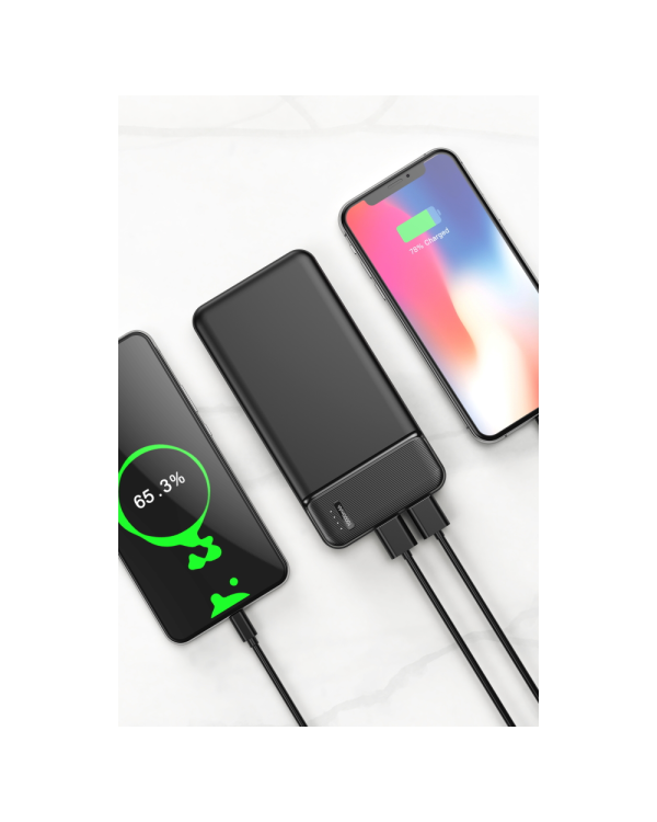 Дополнительное изображение книги «Maxlife power bank MXPB-01 10000 mAh black»