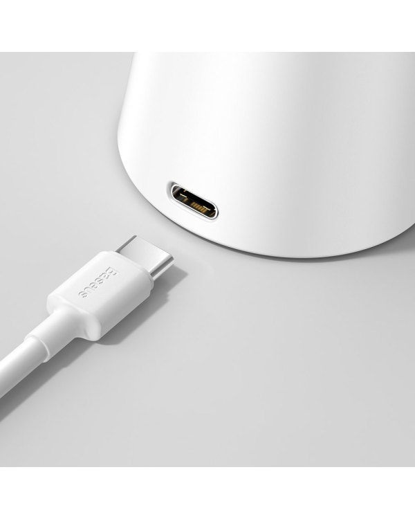Baseus Smart Eye folding desk lamp rechargeable (white)