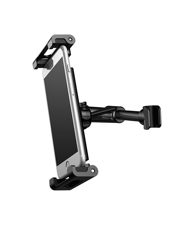 Baseus tablet holder for car headrest (black)
