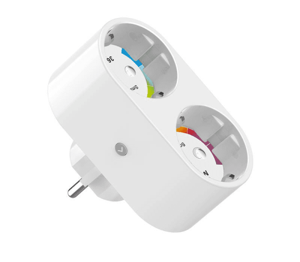 Dual smart plug WiFi Gosund SP211-2pack 3500W