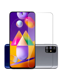 Fusion Tempered Glass Защитное стекло для экрана Samsung M317 / M215 Galaxy M31S / M21