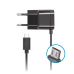 Обложка книги «Forever charger NewShell 1A black with microUSB cable 1,2 m»