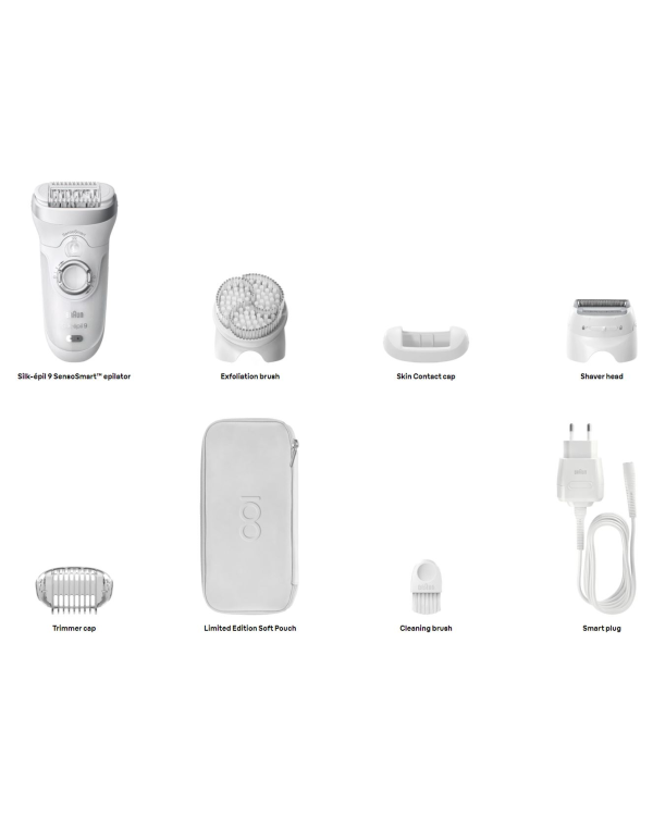 Braun Silk-epil 9 Flex epilator MBSES9