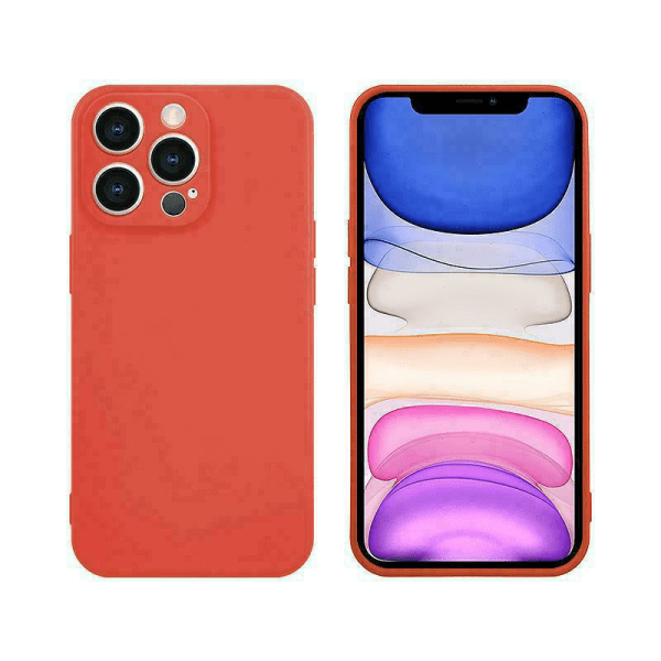 Fusion elegance fibre прочный силиконовый чехол для Xiaomi Redmi 13C | Poco C65 4G красный