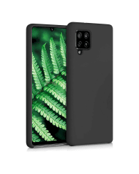 Fusion elegance fibre прочный силиконовый чехол для Samsung A226 Galaxy A22 5G черный