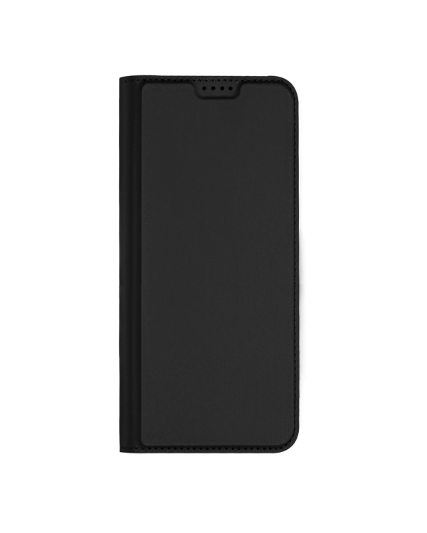Dux Ducis Skin Pro Case Realme C33 Flip Card Wallet Stand Black