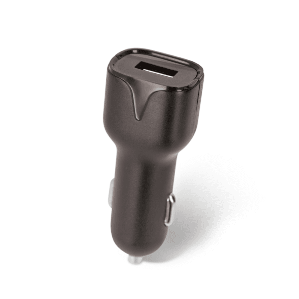 Обложка книги «Setty car charger 1x USB 3A black + USB-C cable 1,0 m»
