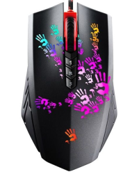 Игровая мышь A4tech Bloody Blazing A60 | RGB-подсветка | 6200 DPI | USB | черный